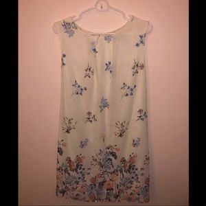 White flower Atmosphere dress